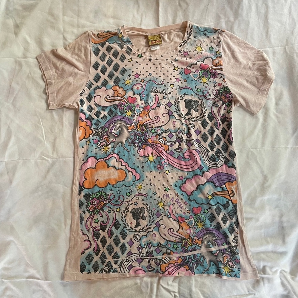Barbie Patricia fielder 90s tee shirt